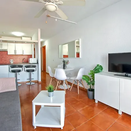 Bonito Apartmento En Garden City Con Piscina Climatizada Playa Fanabe Exterior photo