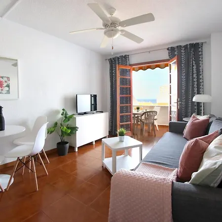 Bonito Apartmento En Garden City Con Piscina Climatizada Playa Fanabe Exterior photo