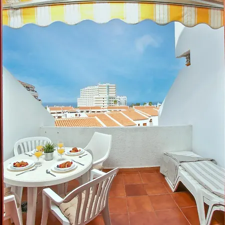 Bonito Apartmento En Garden City Con Piscina Climatizada Playa Fanabe Exterior photo