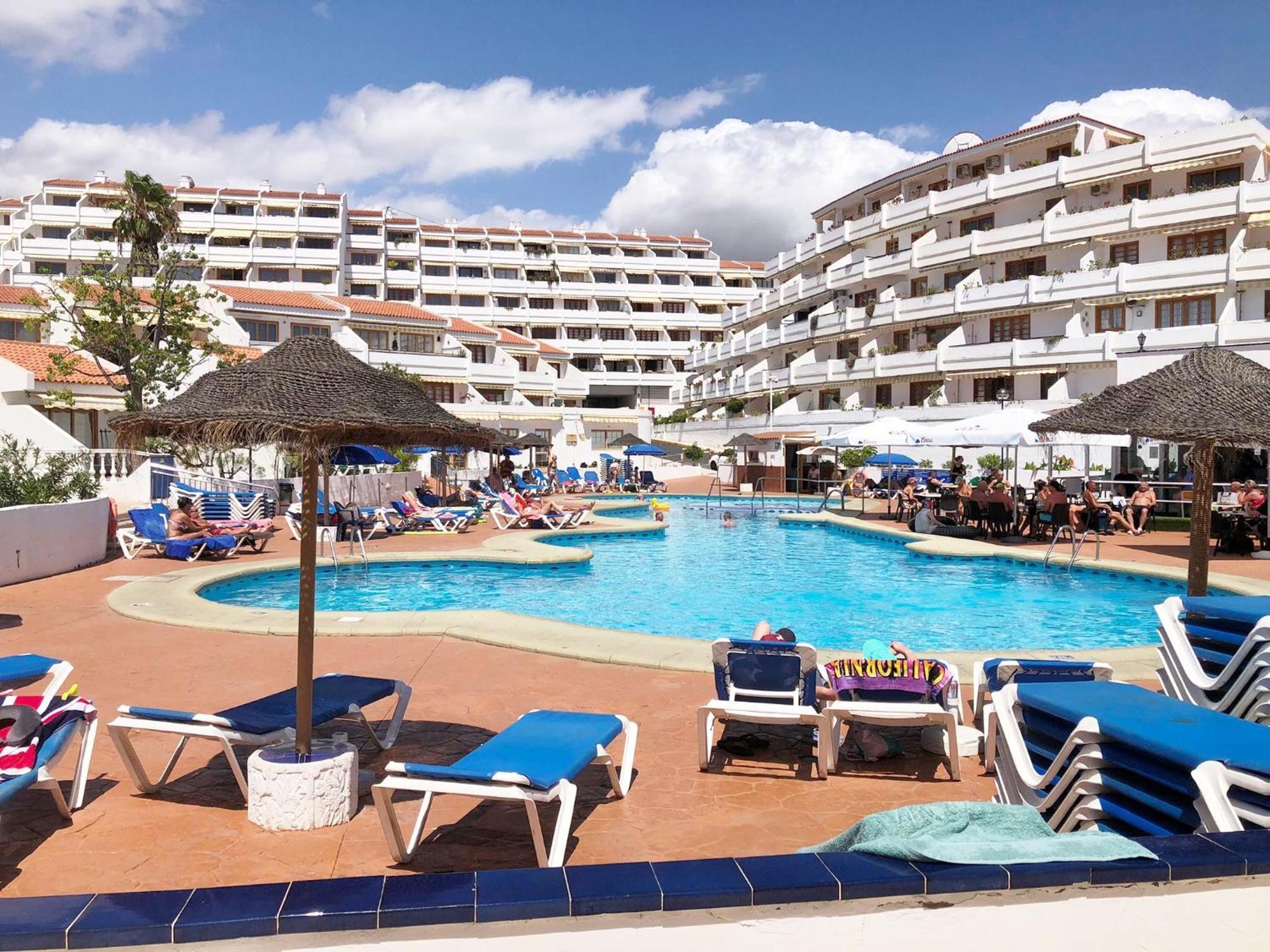 Bonito Apartmento En Garden Con Piscina Climatizada