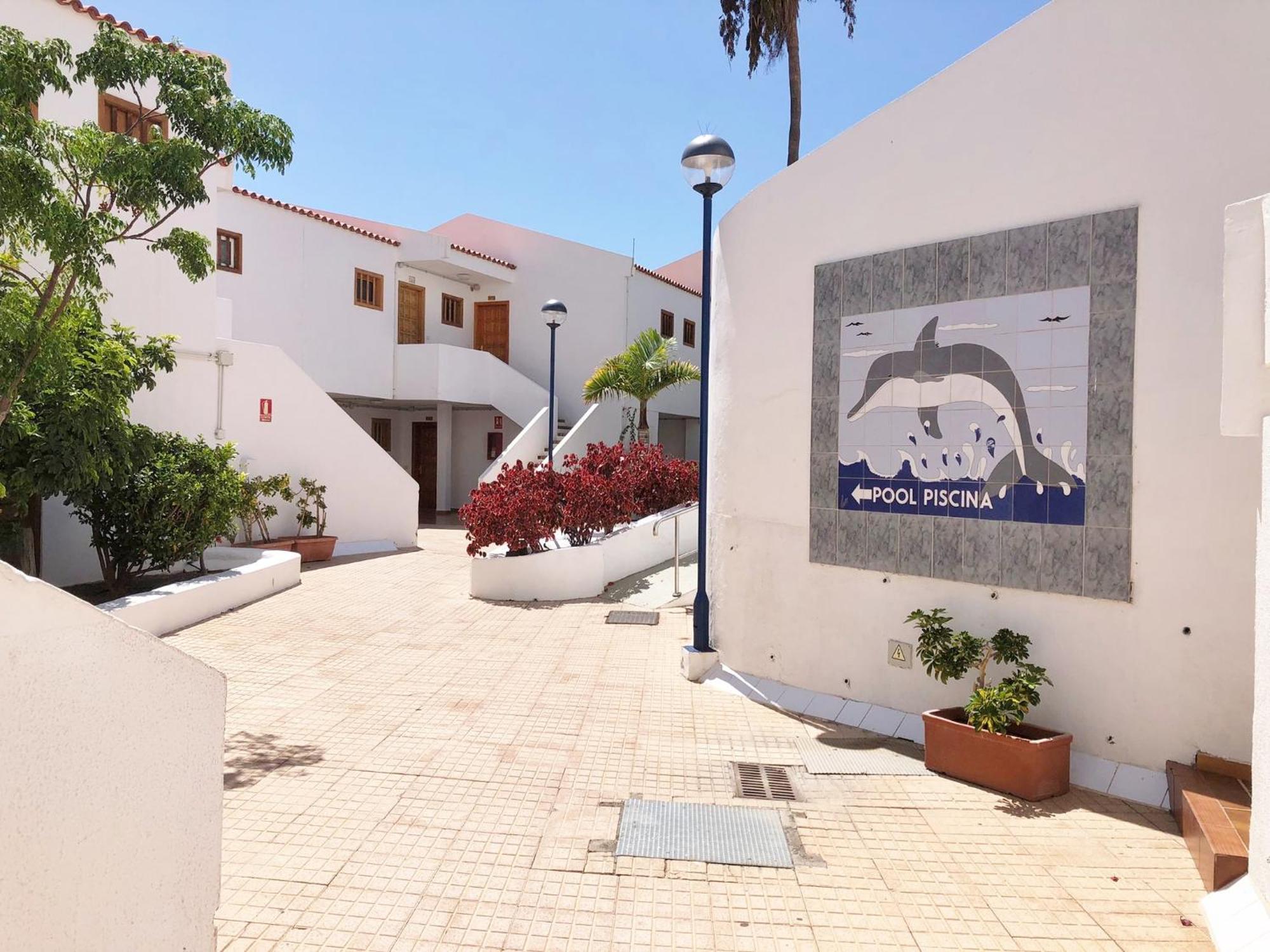 Apartment Bonito Apartmento En Garden Con Piscina Climatizada Playa Fanabe