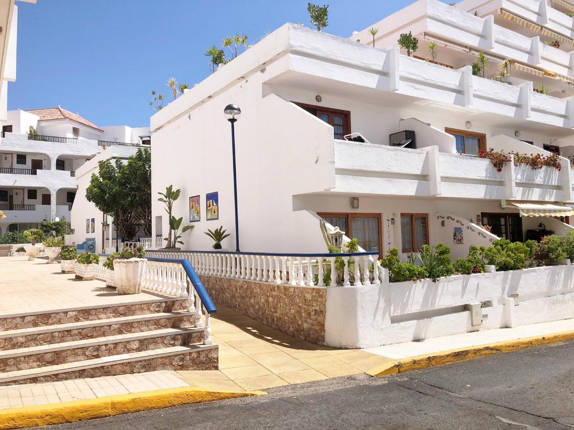 Bonito Apartmento En Garden Con Piscina Climatizada * Playa Feñabe